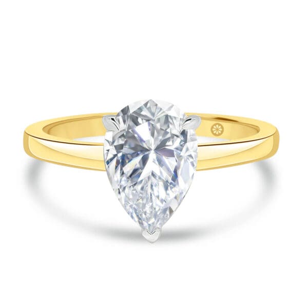 Holly Pear 1.00-2.00Ct Lab Grown Diamond
