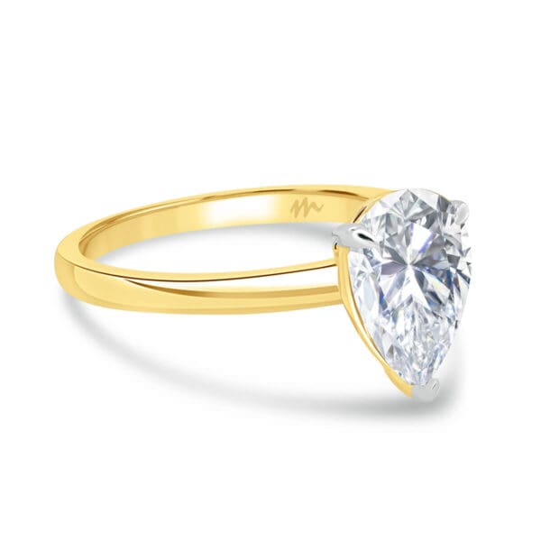Holly Pear 1.00-2.00Ct Lab Grown Diamond