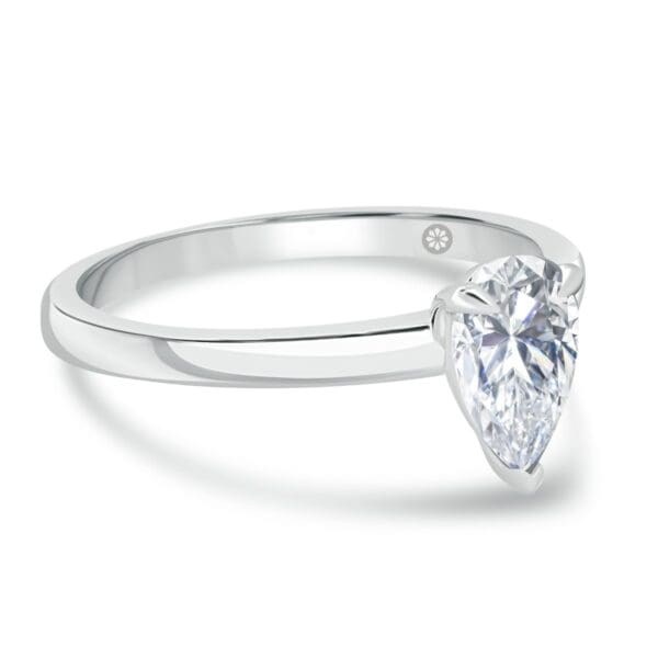 Holly Pear 1.00-2.00Ct Lab Grown Diamond