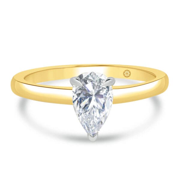 Holly Pear 1.00-2.00Ct Lab Grown Diamond