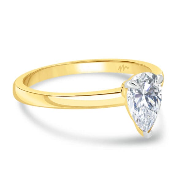 Holly Pear 1.00-2.00Ct Lab Grown Diamond