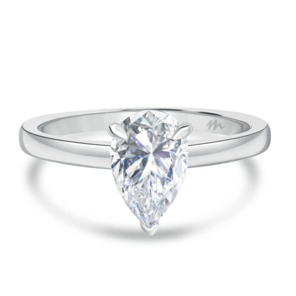 Holly Pear 8X5-10X7 Supernova Moissanite