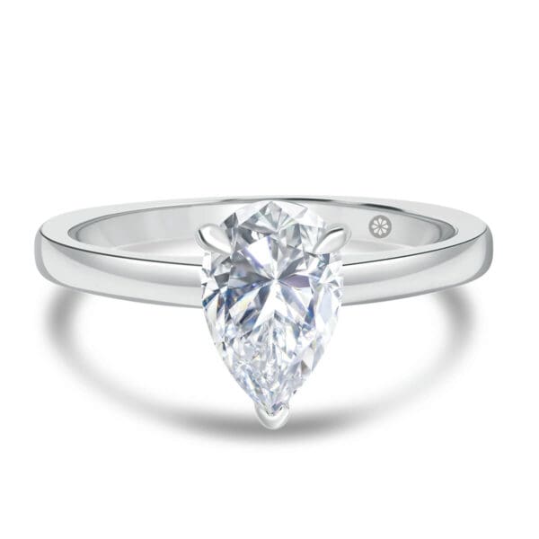 Holly Pear 1.00-2.00Ct Lab Grown Diamond