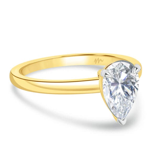 Holly Pear 1.00-2.00Ct Lab Grown Diamond