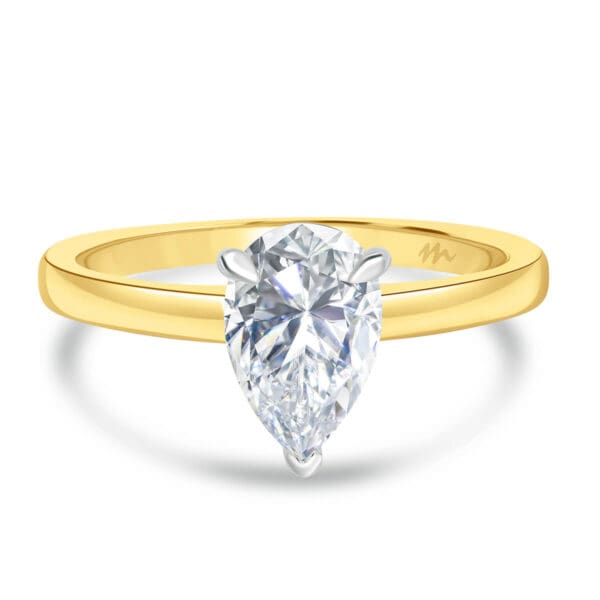 Holly Pear 8X5-10X7 Supernova Moissanite