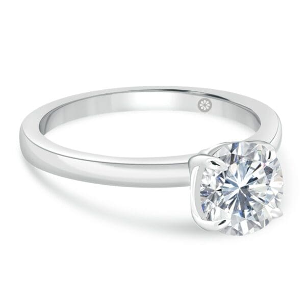 Holly Round 1.25Ct Lab Grown Diamond