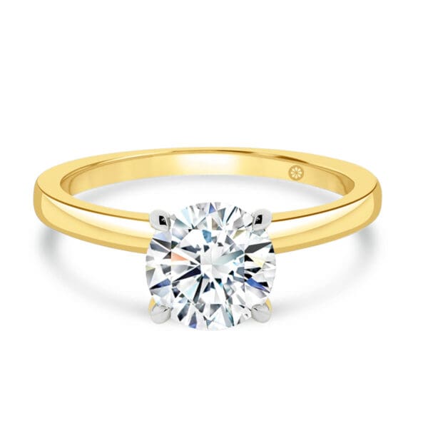Holly Round 1.25Ct Lab Grown Diamond
