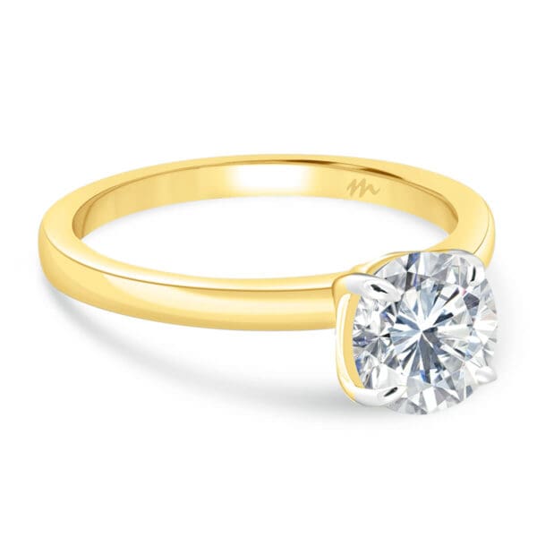 Holly Round 6.5-7.0 Supernova Moissanite