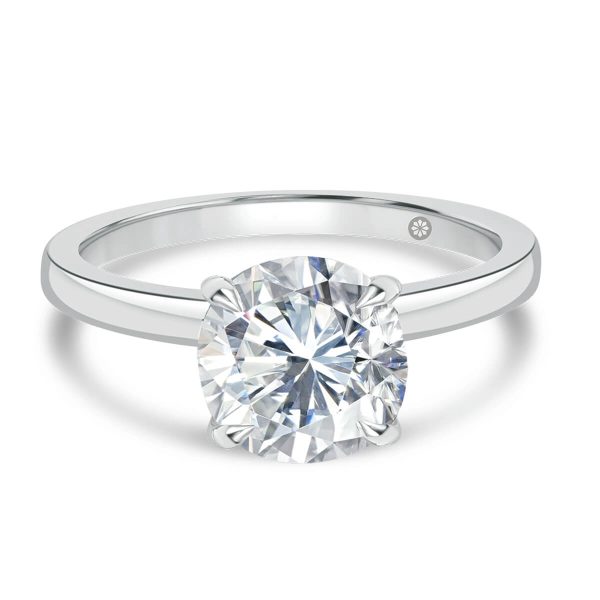 Holly Round 1.50-2.00ct lab grown dimaond brilliant cut popular solitaire