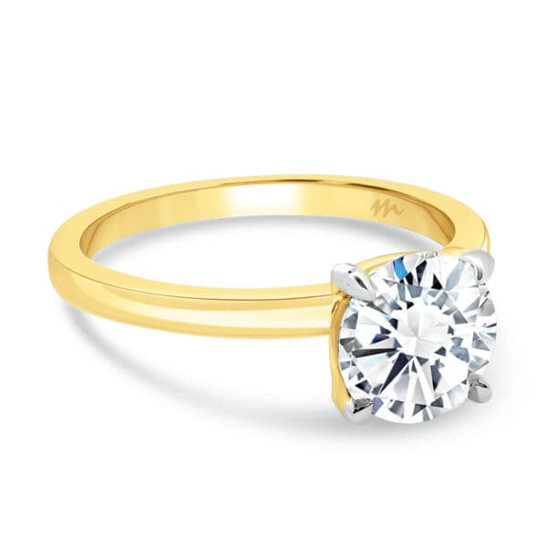Holly Round 7.5-8.0 Supernova Moissanite