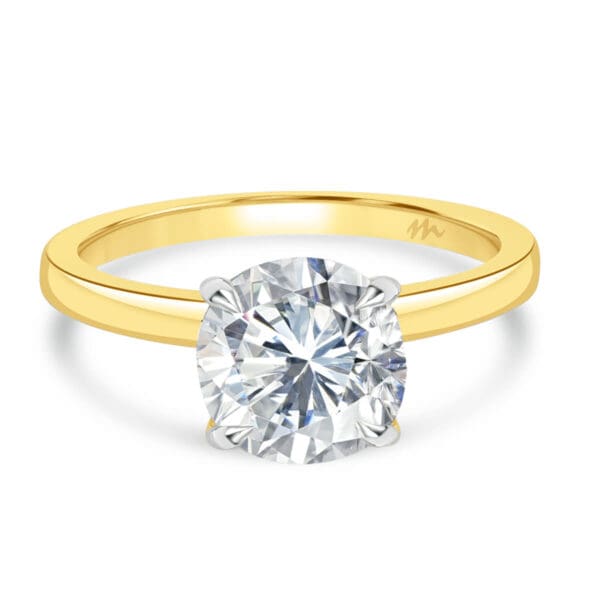Holly Round 7.5-8.0 Supernova Moissanite