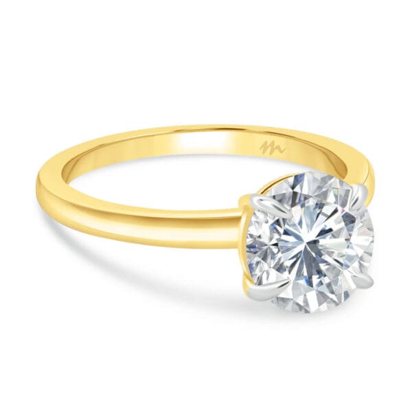 Holly Round 8.5-9.0 Supernova Moissanite