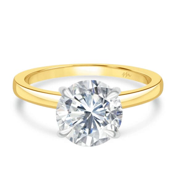 Holly Round 8.5-9.0 Supernova Moissanite