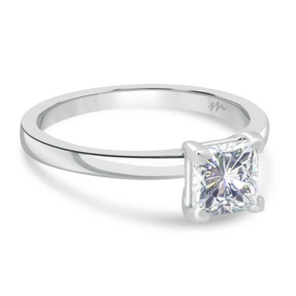 Holly Square 5.5-6.0 Supernova Moissanite