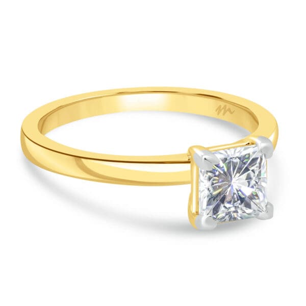 Holly Square 5.5-6.0 Supernova Moissanite