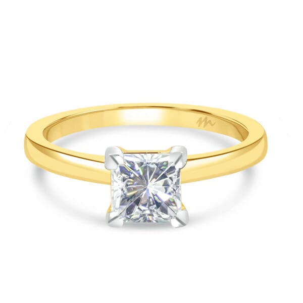 Holly Square 5.5-6.0 Supernova Moissanite