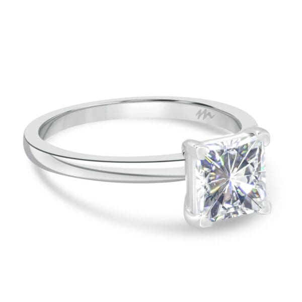 Holly Square 6.5-7.0 Supernova Moissanite