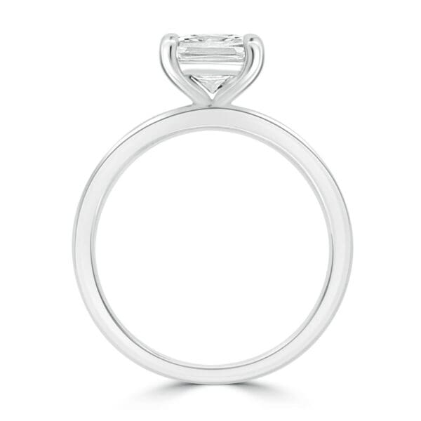 Holly Square 6.5-7.0 Supernova Moissanite