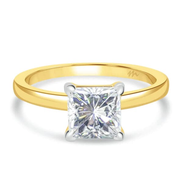 Holly Square 6.5-7.0 Supernova Moissanite