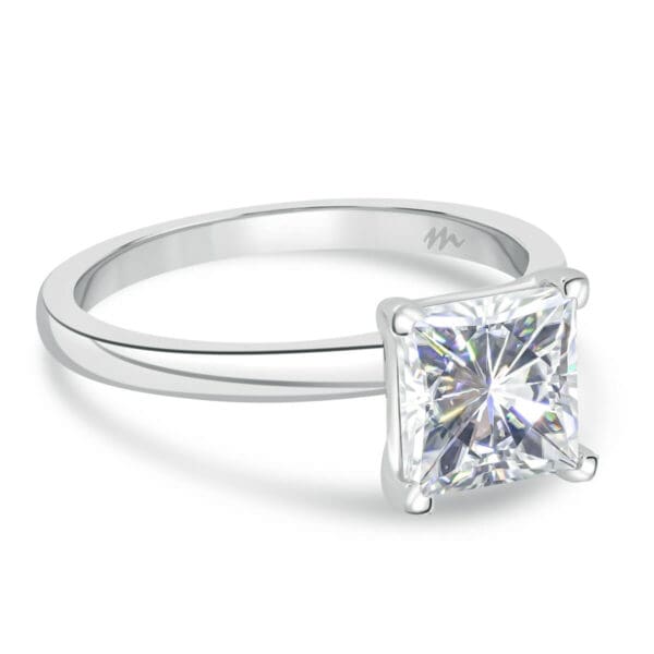 Holly Square 6.5-7.0 Supernova Moissanite