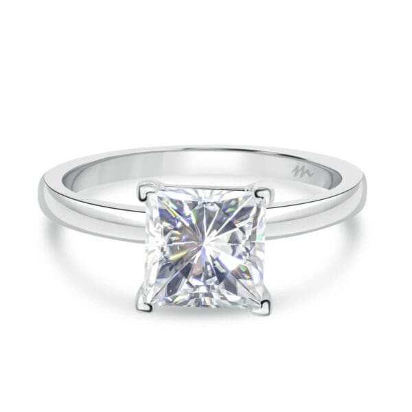 Holly Square 6.5-7.0 Supernova Moissanite