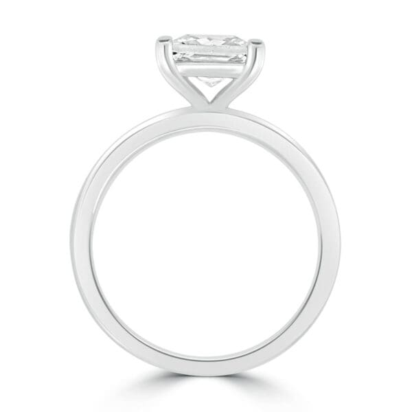 Holly Square 6.5-7.0 Supernova Moissanite