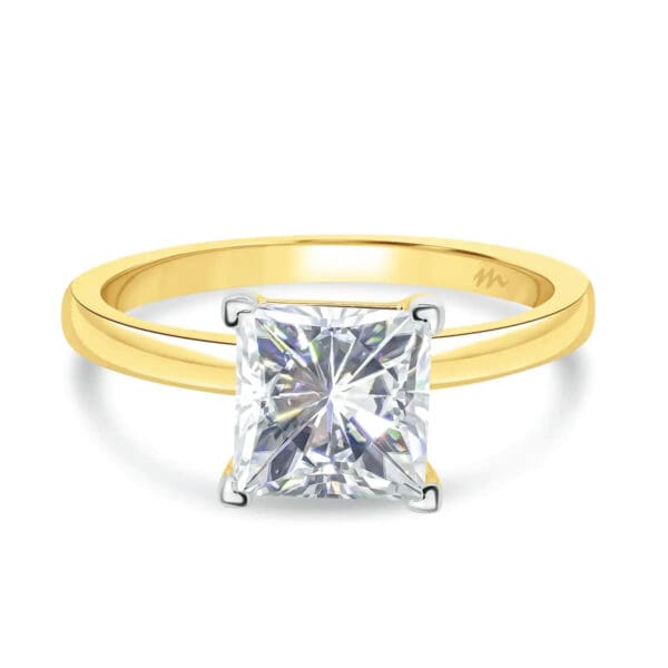 Holly Square 6.5-7.0 Supernova Moissanite