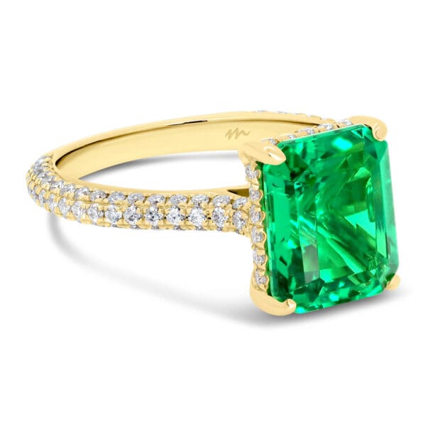 Casablanca Lab Grown Emerald