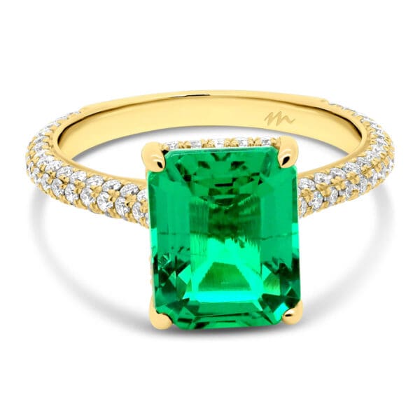 Casablanca Lab Grown Emerald