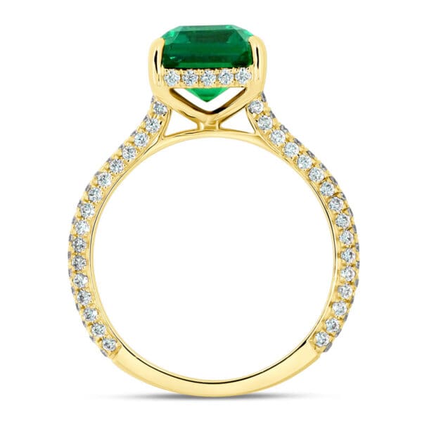 Casablanca Lab Grown Emerald