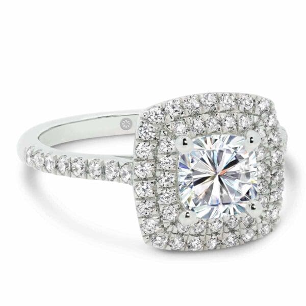 Louisa Cushion 0.70Ct Lab Grown Diamond