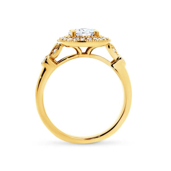 Scarlett Round Lab Grown Diamond