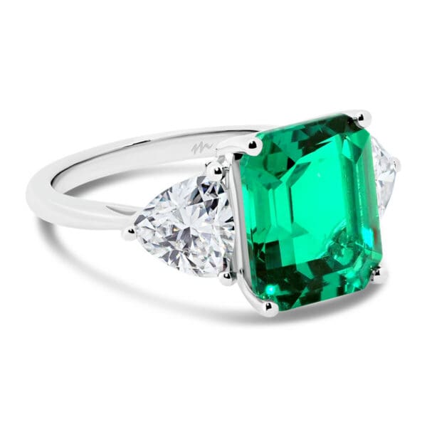 Tulip Lab Grown Emerald