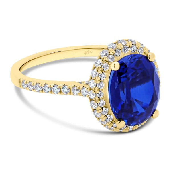 Vivienne Lab Grown Sapphire