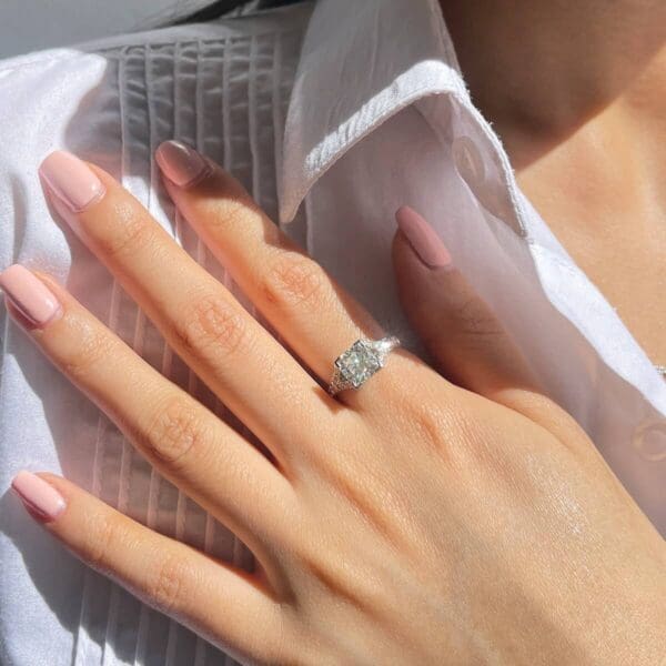 Last Chance To Get The Kinsley Split Shank Ring From Moi Moi