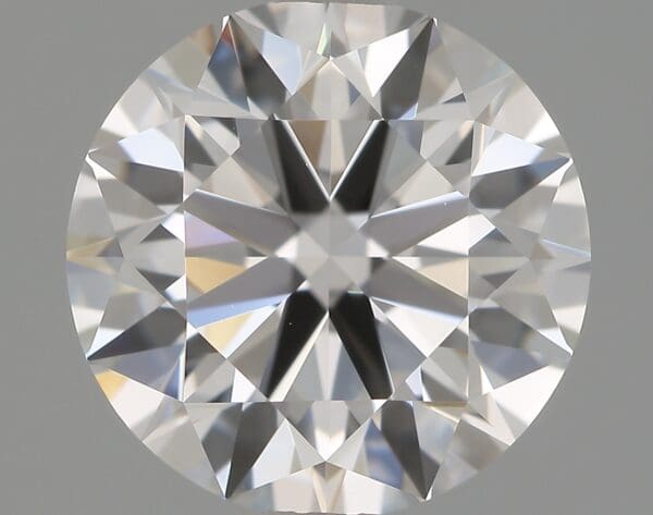 1.65 Carat Round Lab Grown Diamond