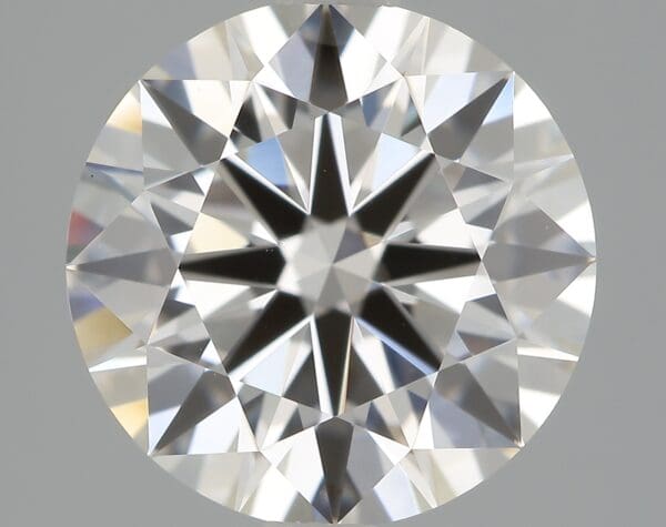 2.05 Carat Round Lab Grown Diamond