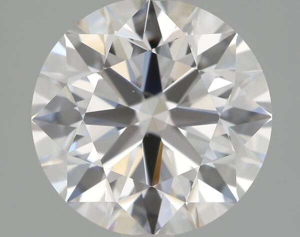 2.02 Carat Round Lab Grown Diamond