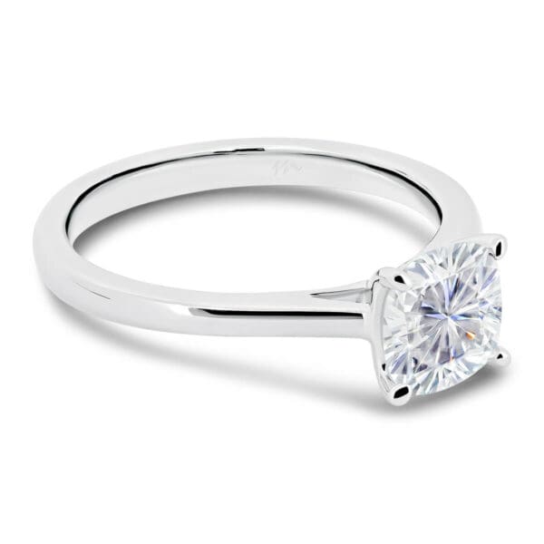 Lydia Cushion 6.0-6.5 Supernova Moissanite
