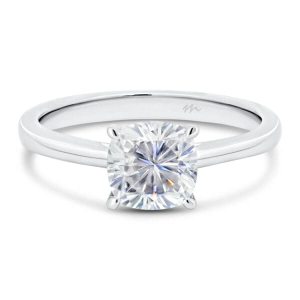 Lydia Cushion 6.0-6.5 Solitaire Engagement Ring