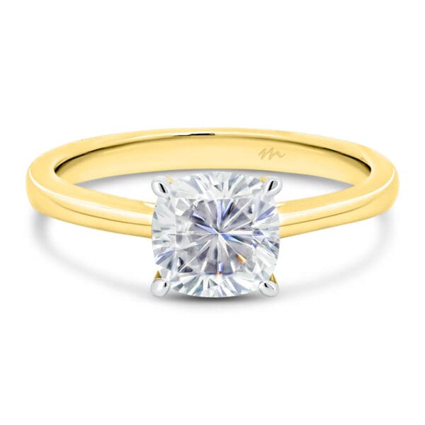 Lydia Cushion 6.0-6.5 Supernova Moissanite