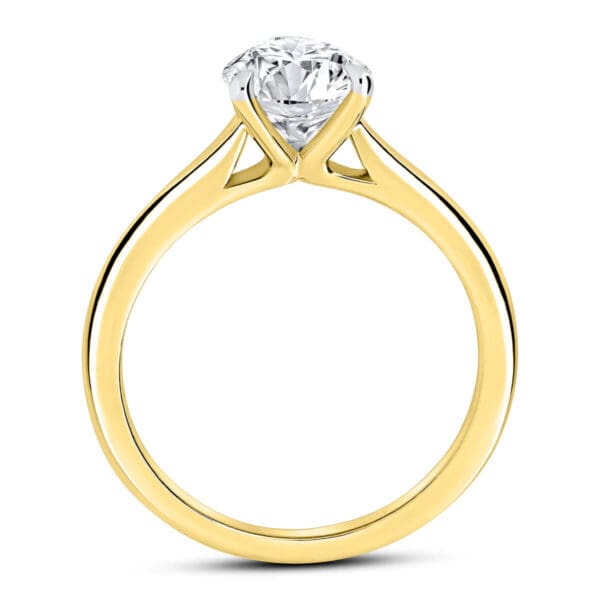 Lydia Pear 1.00-2.00Ct Lab Grown Diamond
