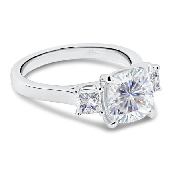 Marigold 7.5-8.0 Supernova Moissanite