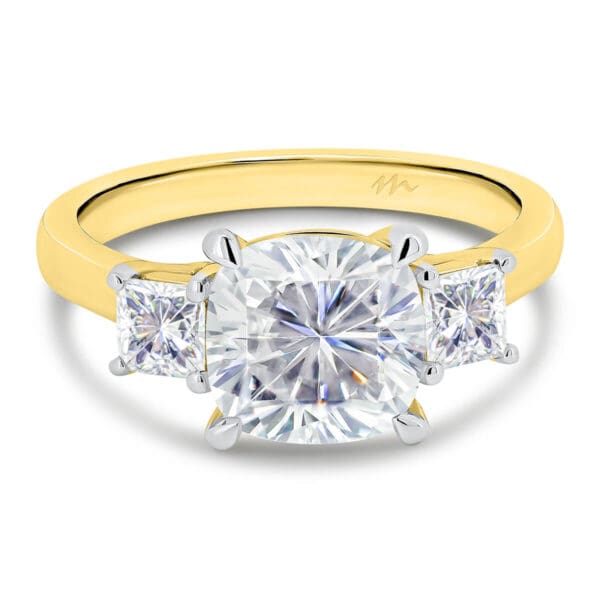 Marigold 7.5-8.0 Supernova Moissanite