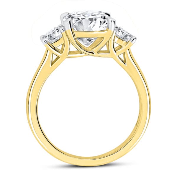 Marigold 7.5-8.0 Supernova Moissanite