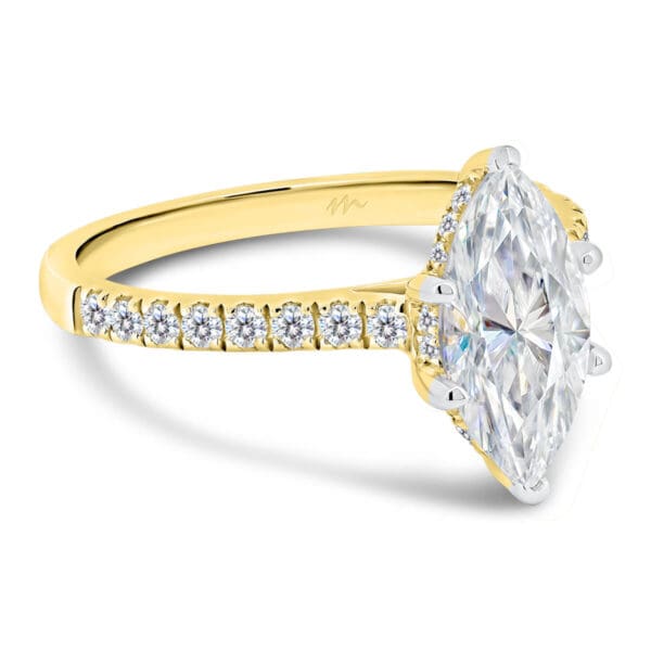 Mollie Supernova Moissanite