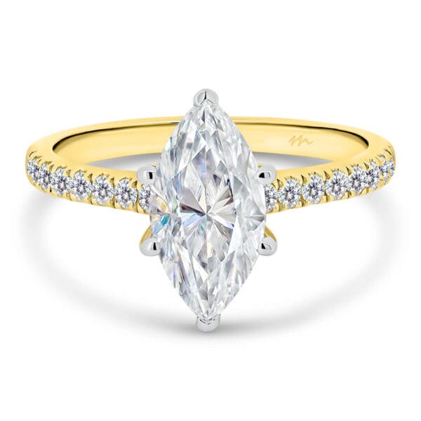 Mollie Supernova Moissanite