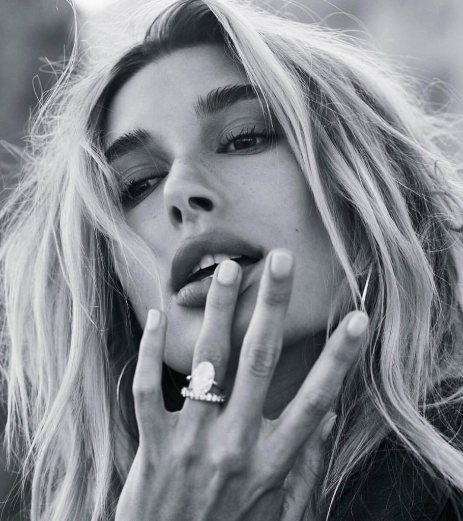CELEBRITY INSPIRED ENGAGEMENT RING | HAILEY BIEBER | Gallery posted by  Sophie Nik | Lemon8