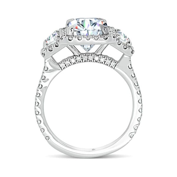 Anastasia Supernova Moissanite