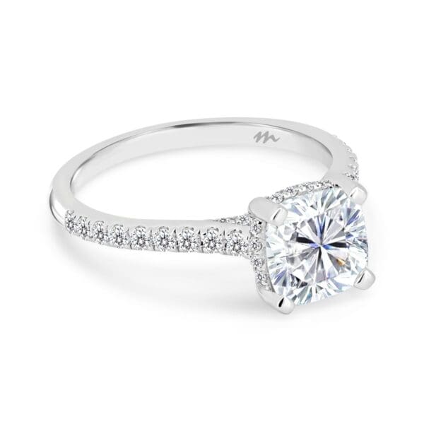 Harmony Cushion 7.0-7.5 Supernova Moissanite